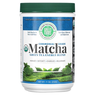 Zielone produkty spożywcze, ceremonialna mieszanka Energy Energy Green Tea, 11 uncji (312 g) Zielone produkty spożywcze, ceremonialna mieszanka Energy Energy Green Tea, 11 uncji (312 g)