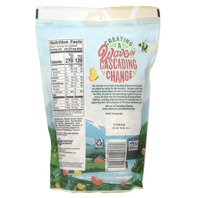 Kascadian Farm, Bio-Müsli mit Hafer und Honig, 11 Unzen (311 g)