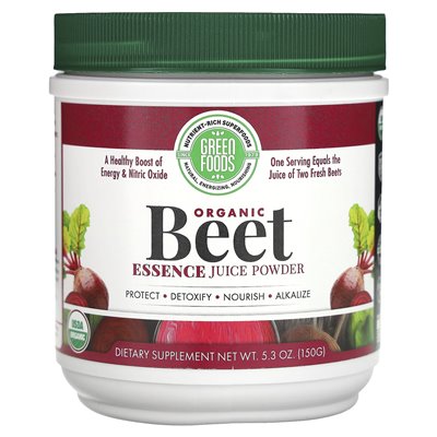 Zielona żywność, sok z esencji esencji esencji ekologicznej, 5,3 uncji (150 g)