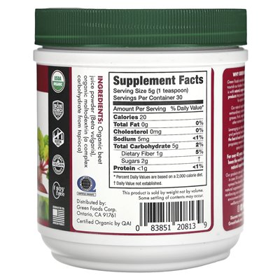 Green Food, Bio-Essenz-Saft, 5,3 oz (150 g)