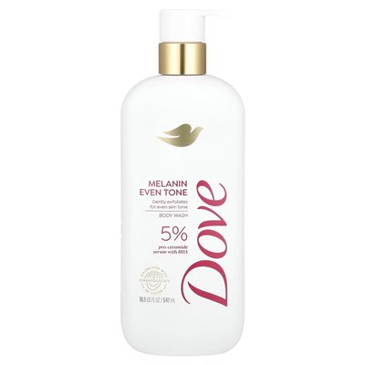 Gołębia, mycie ciała, melanina nawet ton, 18,5 fl oz (547 ml)