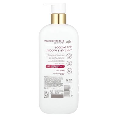 Gołębia, mycie ciała, melanina nawet ton, 18,5 fl oz (547 ml)