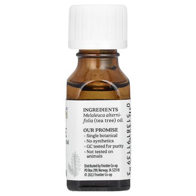Aura Cacia, czysty olejk eteryczny, drzewo herbaciane, 0,5 fl oz (15 ml) Aura Cacia, czysty olejk eteryczny, drzewo herbaciane, 0,5 fl oz (15 ml)