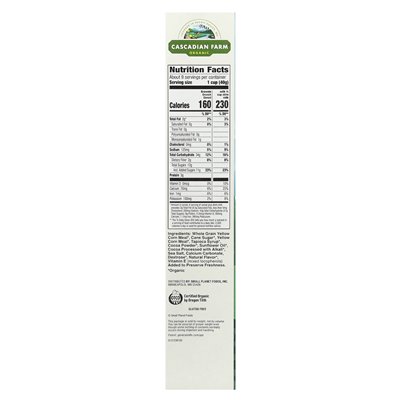 Cascadian Farm, Bio-Müsli „Brown Crunch“, 12,4 Unzen (351 g)