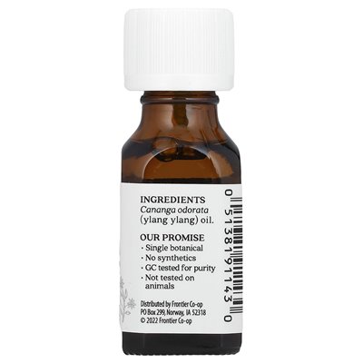 Aura Cacia, czysty olejk eteryczny, Ylang Ylang III, 0,5 fl oz (15 ml)