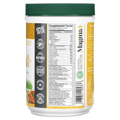Green Food, Natürliches Magma Plus, 10,6 oz (300 g)