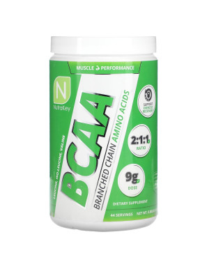 Nutrakey, BCAA, 0.88 lbs (400 g) Nutrakey, BCAA, 0.88 lbs (400 g)