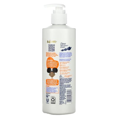 Dove, opieka nad dziećmi, odżywka, dla cewek, loków i fal, 17,5 fl oz (518 ml)