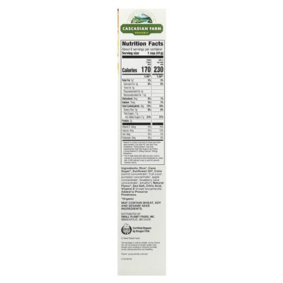 Cascadian Farm, Organic Fruit Crispy Rice Flakes, 11.5 oz (326 g)