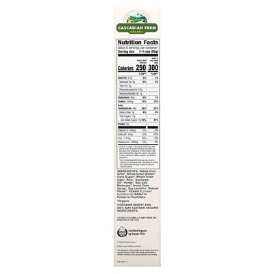 Cascadian Farm, Organic Honey Oat Crunch Flakes, 13.5 oz (382 g)