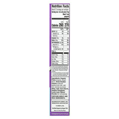 Homegrown, Macaroni &amp Cheese, Shells &amp White Cheddar, 6 uncji (170 g)