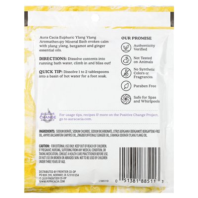 Pachnąca Skała, Aromaterapia, Euforia Ylang Ylang, 2.5 uncji (70.9 g)