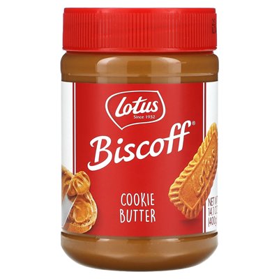 Biscoff, Keksbutter, 14,1 oz (400 g)