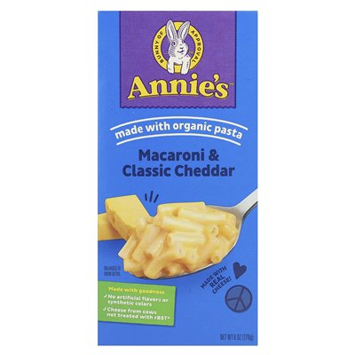 Hausgemachte Makkaroni und klassischer Cheddar, 6 oz (170 g)