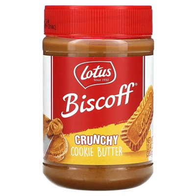 Biscoff, Knusprige Keksbutter, 13,4 oz (380 g)