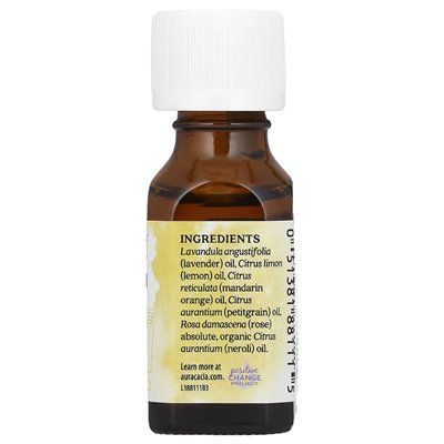 Aura Cacia, Pure Ess Ess Essily Blend, Button Panic, 0,5 fl oz (15 ml) Aura Cacia, Pure Ess Ess Essily Blend, Button Panic, 0,5 fl oz (15 ml)