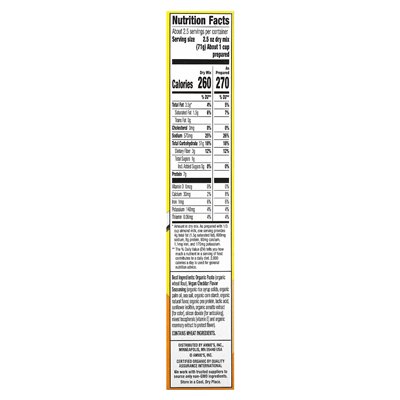 HomeGrown, Organic Mac, Macaroni and Cheddar, 6 oz (170 g)