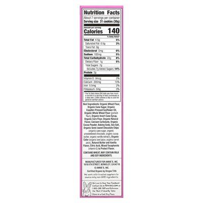 Homegrown, Organic Baked Bunny Graham Snacks, Neapolitan, 7,5 uncji (213 g)