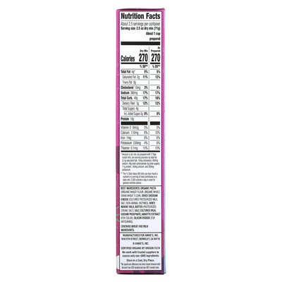 Homegrown Annie, Yummy Bunnies & Cheddar, Pasta & Cheese, 6 ounces (170 g)
