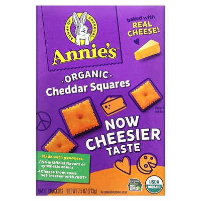 HomeGrown, Bio-Cheddar-Quadrate, 7,5 oz (213 g)