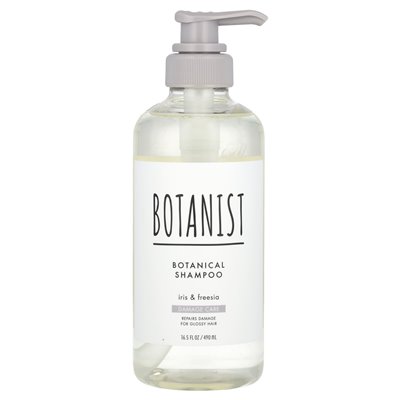 Botanik, szampon botaniczny, pielęgnacja obrażeń, Iris &amp Freesia, 16,5 fl oz (490 ml)