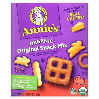 Selbst angebauter Bio-Snackmix Original 9oz (255g)
