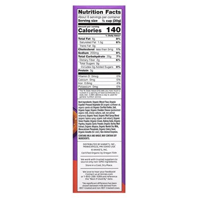 Homegrown Organic Snack Mix Original 9oz (255g)