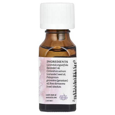 Aura Cacia, Pure Essentit Blend, Heart Song, 0,5 fl oz (15 ml) Aura Cacia, Pure Essentit Blend, Heart Song, 0,5 fl oz (15 ml)