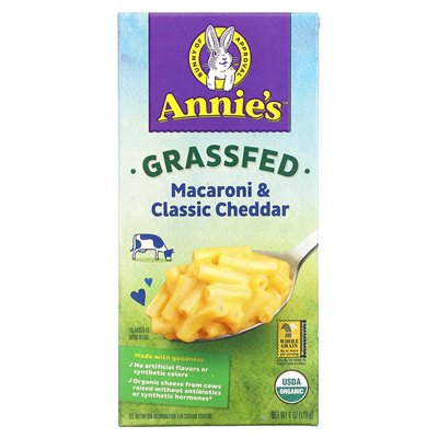 Homegrown, Macaroni i Classic Cheddar, 6 uncji (170 g)