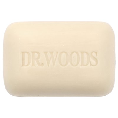 Dr Woods, Baby Mild Bar mydła, wrażliwa skóra, bezzapachowa, 5,25 uncji (149 g)