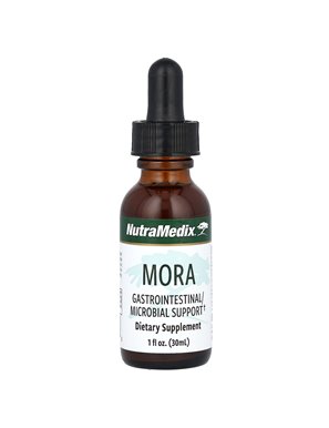 NutraMedix, Mora, Gastrointestinal/Microbial Support, 1 fl oz (30 ml) NutraMedix, Mora, Gastrointestinal/Microbial Support, 1 fl oz (30 ml)