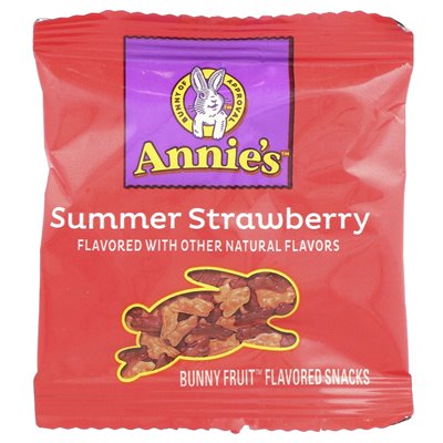 Homegrown, Envouse Organic Bunny Fruit™, Sommererdbeere, 10 Beutel, 0,7 oz (19 g)