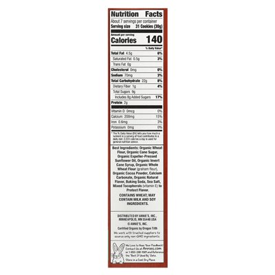 HomeGrown, Erganic Bunny Grahams ™, Chocolate, 7,5 uncji (213 g) HomeGrown, Erganic Bunny Grahams ™, Chocolate, 7,5 uncji (213 g)
