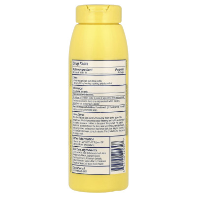Desenex, proszek przeciwgrzybiczy, potrójna akcja, 3 uncje (85 g) Desenex, proszek przeciwgrzybiczy, potrójna akcja, 3 uncje (85 g)