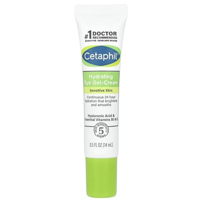 Cetaphil, Feuchtigkeitsspendendes Augengel, 0,5 fl oz (14 ml)