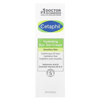 Cetaphil, Moisturizing Eye Gel, 0.5 fl oz (14 ml)