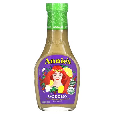 Homegrown Annie, Organic Goddess Sauce, 8 fl oz (236 ml)