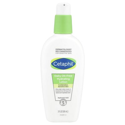 Cetaphil, Tägliche ölfreie Feuchtigkeitslotion, 3 fl oz (88 ml)