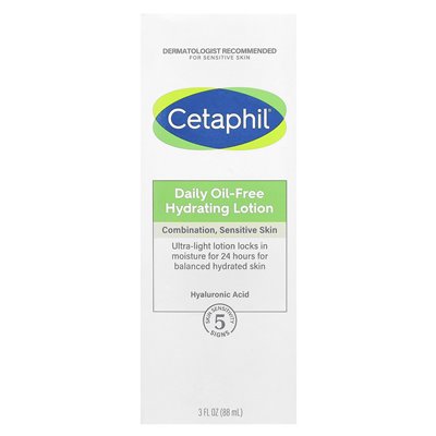 Cetaphil, Tägliche ölfreie Feuchtigkeitslotion, 3 fl oz (88 ml)