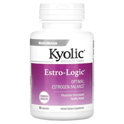 Kyolic, Estro Logic, 60 Kapsułek Kyolic, Estro Logic, 60 Kapsułek