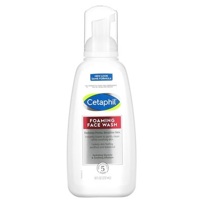 Cetaphil, pieniący się mycie twarzy, 8 fl oz (237 ml)