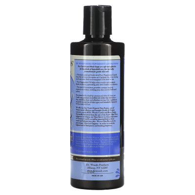 Dr. Woods, Miętowa Żelu do mycia Castile z Ekologicznym Masłem Shea, 8 uncji (236 ml) Dr. Woods, Miętowa Żelu do mycia Castile z Ekologicznym Masłem Shea, 8 uncji (236 ml)