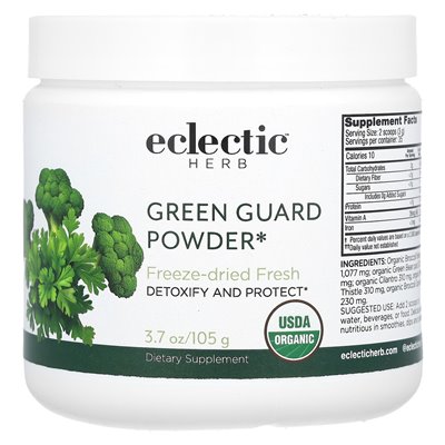 Eclectic Herb, Green Guard Powder, 3.7 oz (105 g)