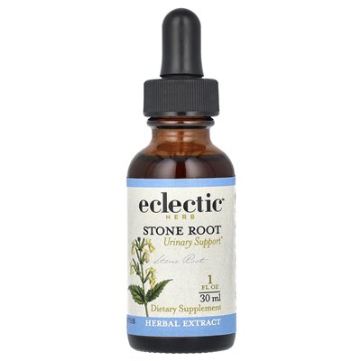 Eklektyczne zioło, Zioło, Kamienne Root, 1 fl oz (30 ml)