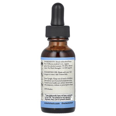 Eklektyczne zioło, Zioło, Kamienne Root, 1 fl oz (30 ml)