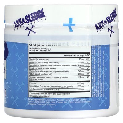 Suplementy ax &amp sange, elektrolity+, truskawkowe kiwi, 8,677 uncji (246 g)