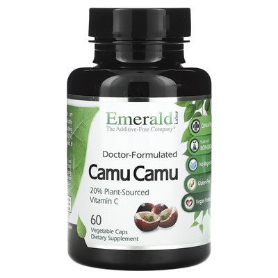 Emerald Laboratories, Camu Camu, 60 pflanzliche Kapseln