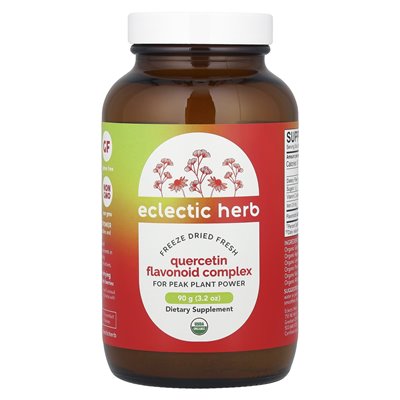 Eclectic Herb, frisch gefriergetrocknet, Quercetin-Flavonoid-Komplex, 3,2 oz (90 g)