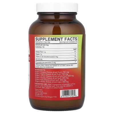 Eclectic Herb, frisch gefriergetrocknet, Quercetin-Flavonoid-Komplex, 3,2 oz (90 g)