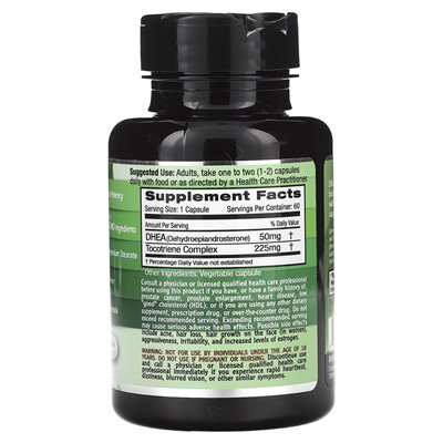 Emerald Laboratories, DHEA, 50 mg, 60 Vegetable Caps Emerald Laboratories, DHEA, 50 mg, 60 Vegetable Caps